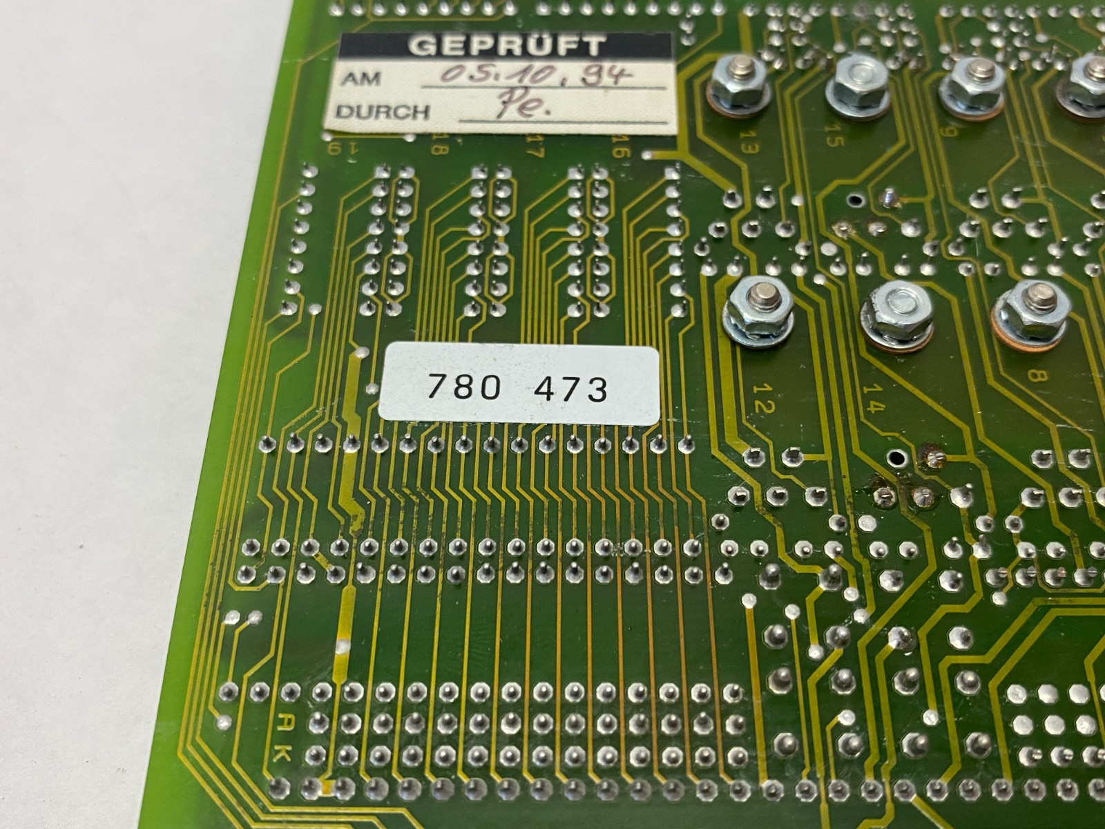 Hartmann + Lämmle 780 473-257 Chassis Slot PCB Card Module - Maverick Industrial Sales