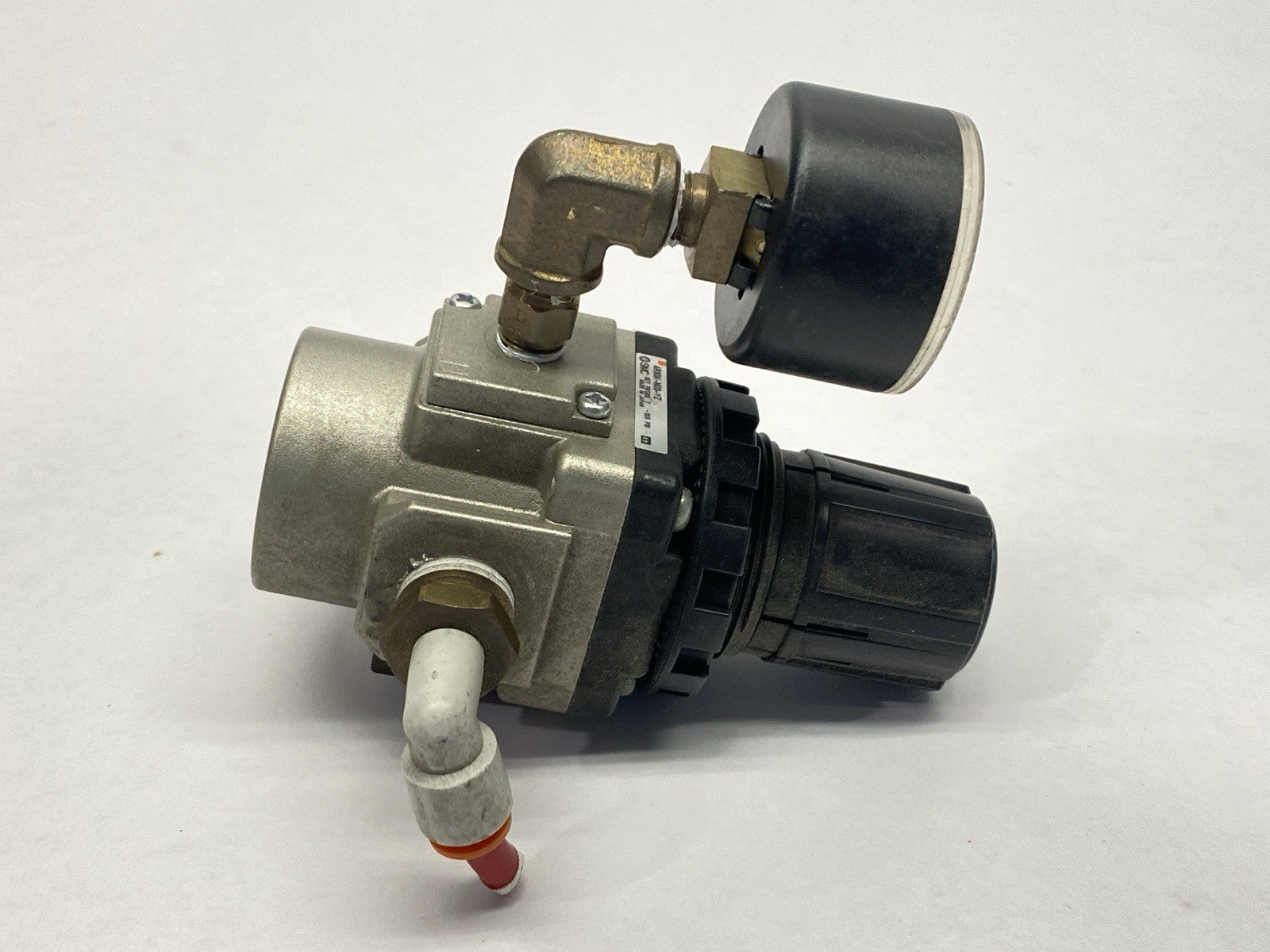 AR30K-N03-YZ | SMC Pneumatic Regulator 3/8" NPT - Used - Maverick Industrial Sales