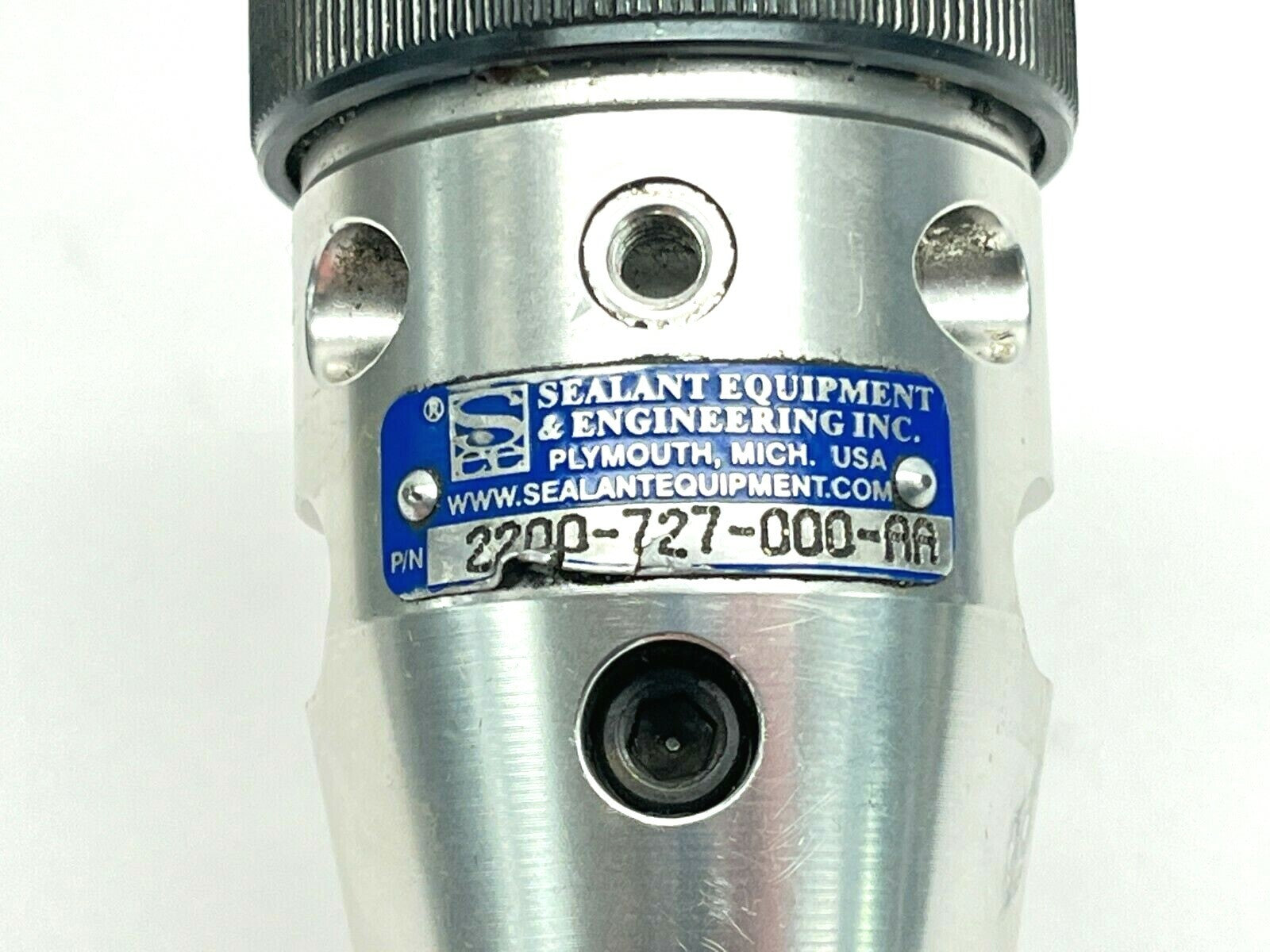 Sealant Equipment 2200-727-000-AA Dispense Valve 4000 PSI - Maverick Industrial Sales