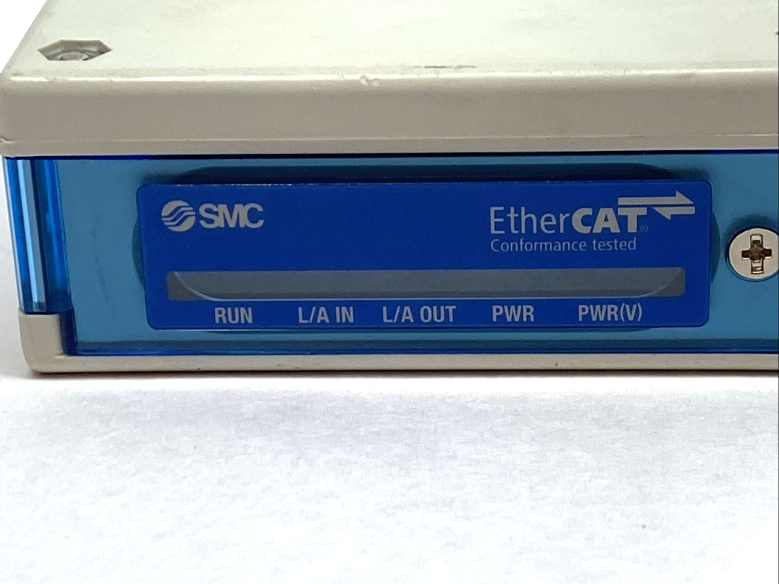 EX260-SEC1 | SMC EtherCAT Fieldbus SI Unit 32 PNP Outputs IP67 M12 24VDC - Used - Maverick Industrial Sales