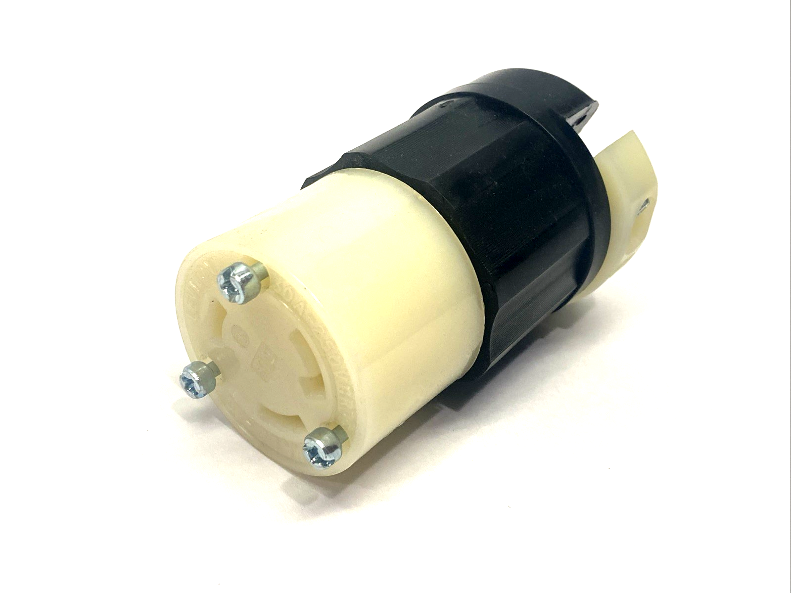 Leviton C2623 Locking Connector 2-Pole 3-Wire Grounding 30A 250V - Maverick Industrial Sales