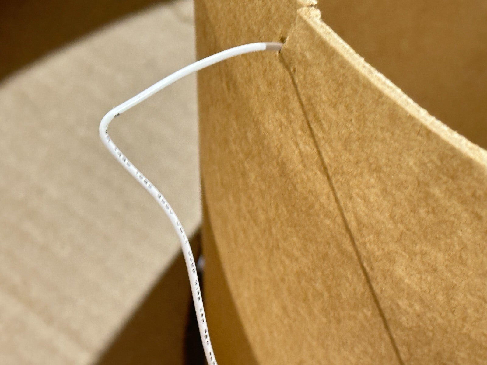 Judd Wire 454-0066-00 Wire White Style 1430 24AWG 300V H09249 53,800ft Roll - Maverick Industrial Sales