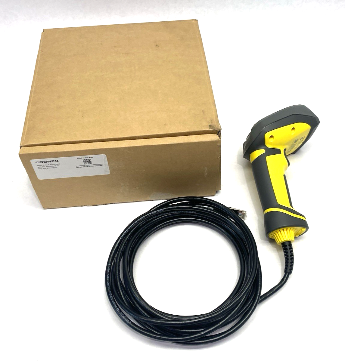 Cognex DMR-8050E-0200 DataMan Barcode Reader 825-0579-1R w/ 300-1122-5R Cable - Maverick Industrial Sales