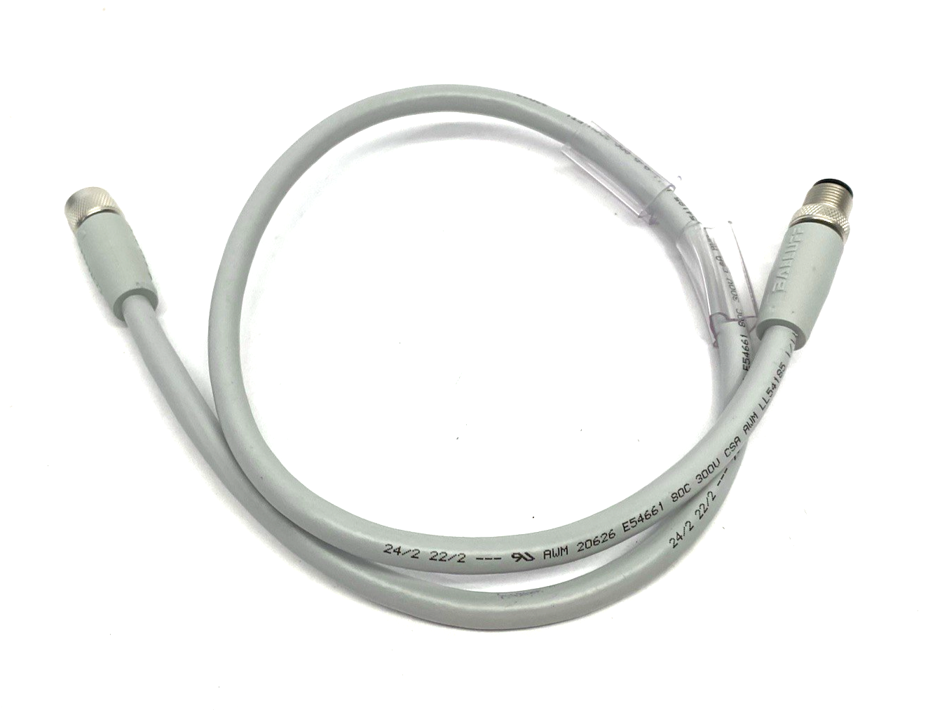 Balluff BCC0K0J Fieldbus Cable A-Coded M12 M/F BCC M415-M415-3A-330-PS85N6-006 - Maverick Industrial Sales