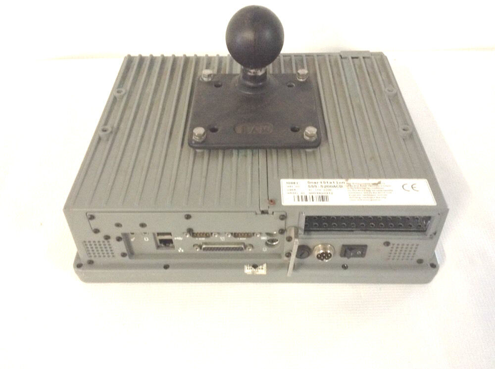 Glacier SSS-5200ACD SmartStation 12" Operator Interface Panel - For parts or not working - Maverick Industrial Sales