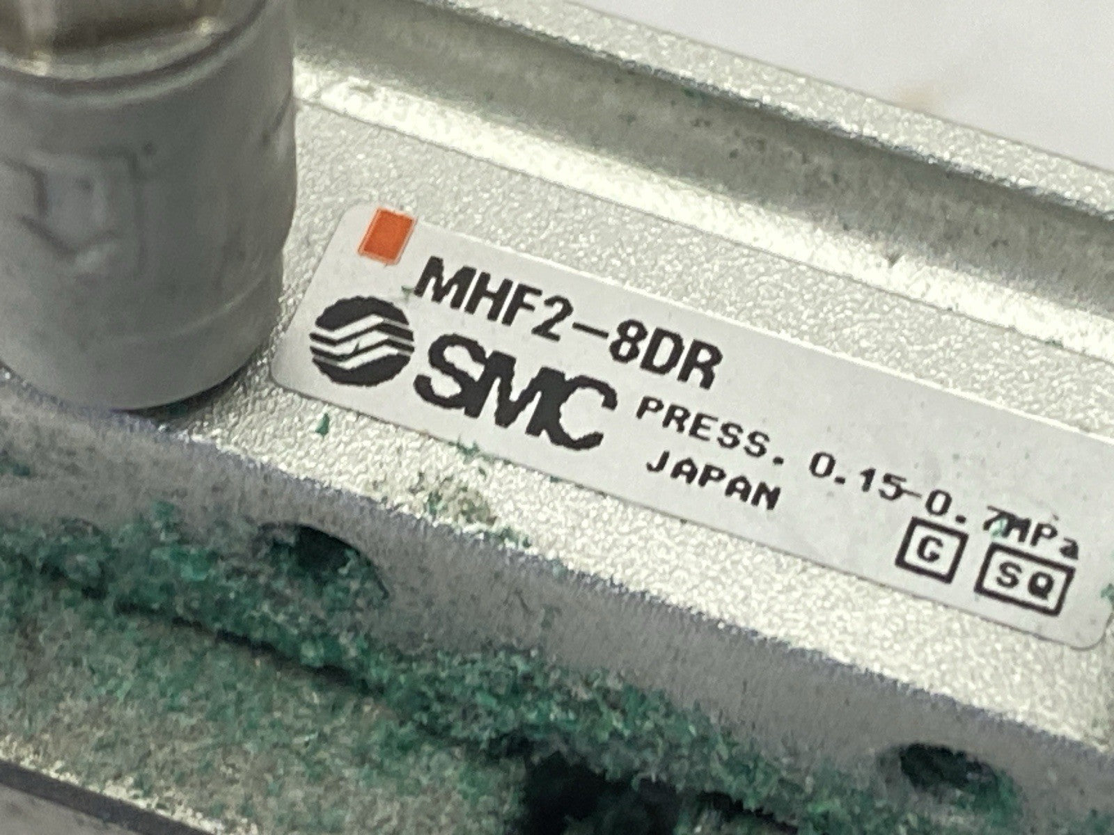 MHF2-8DR | SMC Pneumatic Gripper 8mm Bore Short Stroke - For parts or not working - Maverick Industrial Sales