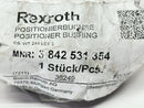 Bosch Rexroth 3842531354 Positioner Bushing WT 2/H SET 2 - Maverick Industrial Sales