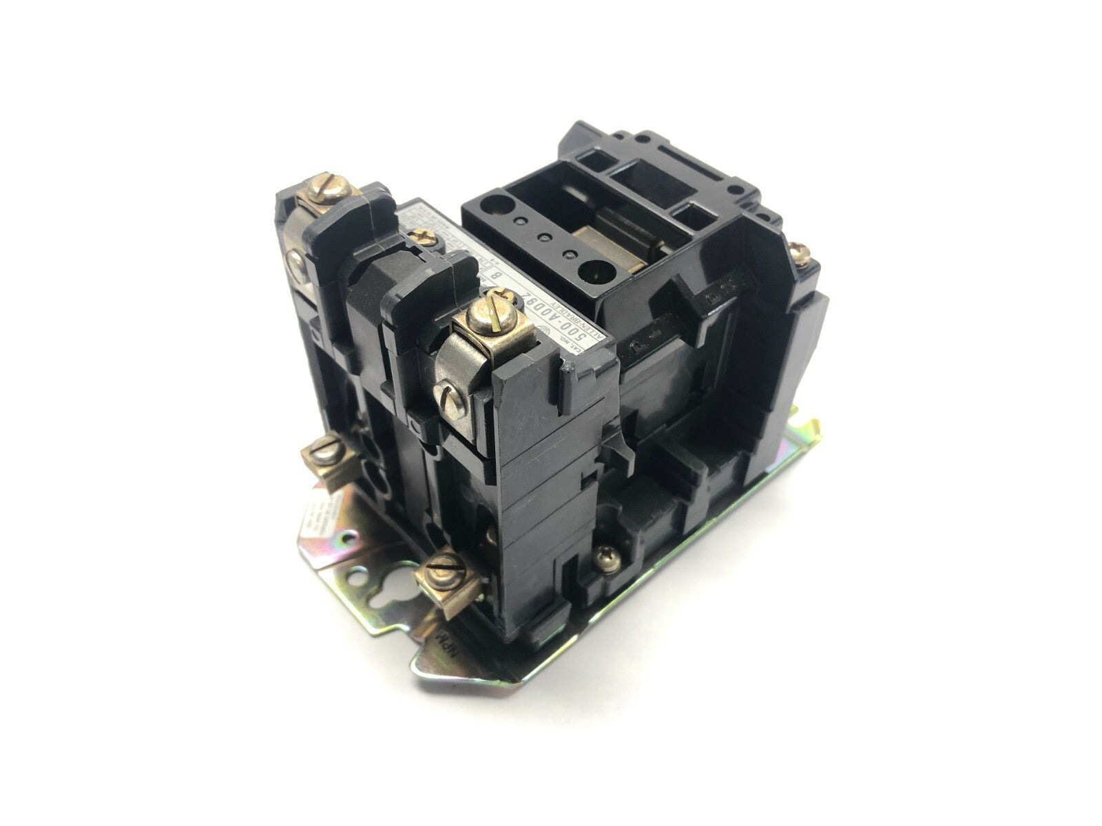 Allen Bradley 500-A0D92 Ser B AC Contactor NEMA Size 0 2-Pole 115V-120V - Maverick Industrial Sales