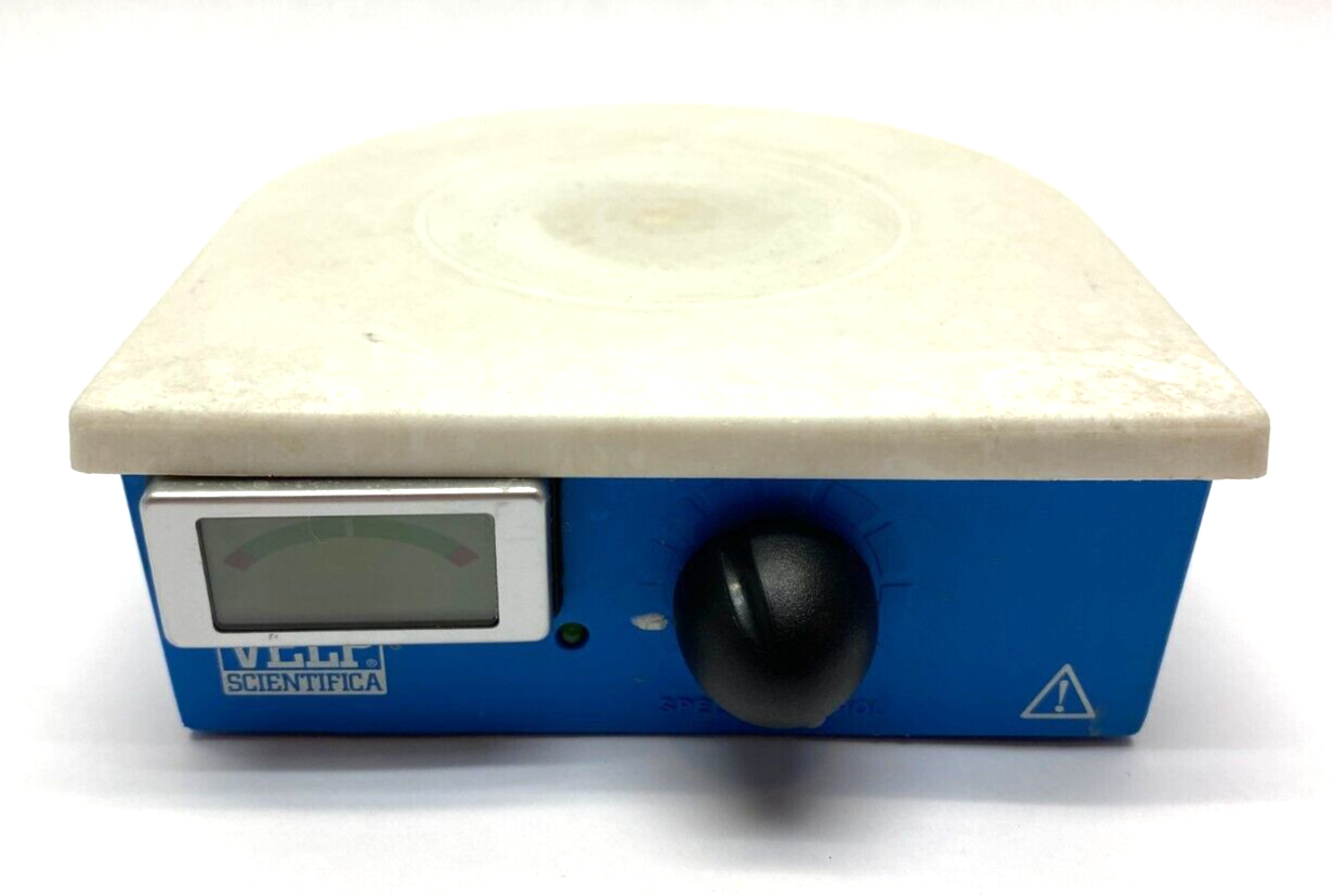 Velp Scientifica F203A0160 Low Profile Magnetic Stirrer 12V w/ Power Supply - Maverick Industrial Sales