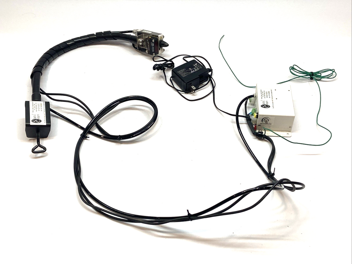 Static Clean SHZII-SGC Piezonizer Zapp II Controller w/ Sensor & Gooseneck - Maverick Industrial Sales
