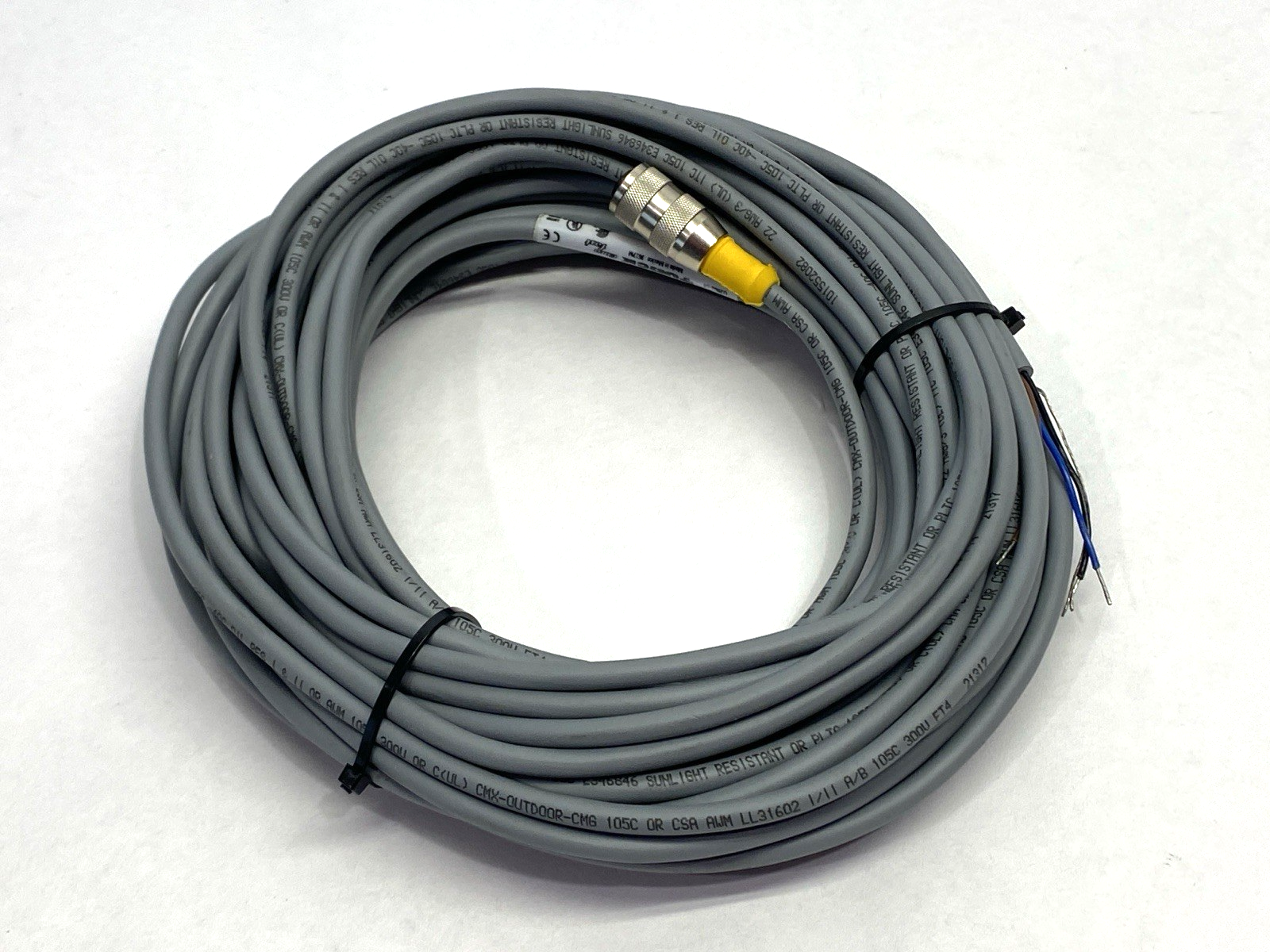 Turck RK 4T-15/S618 Single-Ended M12 5-Pin EuroFast Female Connector U2068-54 - Maverick Industrial Sales