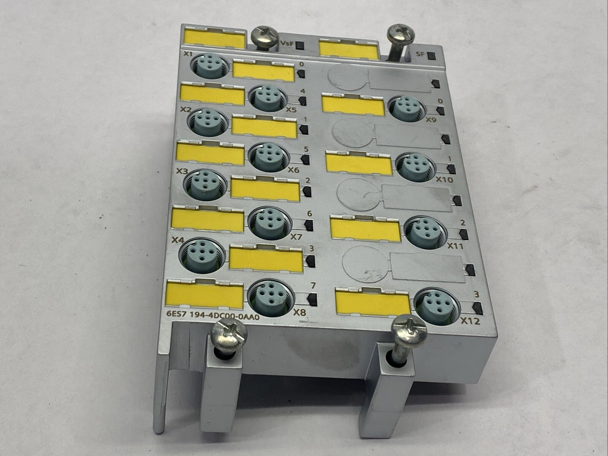 Siemens 6ES7 194-4DC00-0AA0 Simatic ET 200PRO Expansion Connecting Module - Maverick Industrial Sales