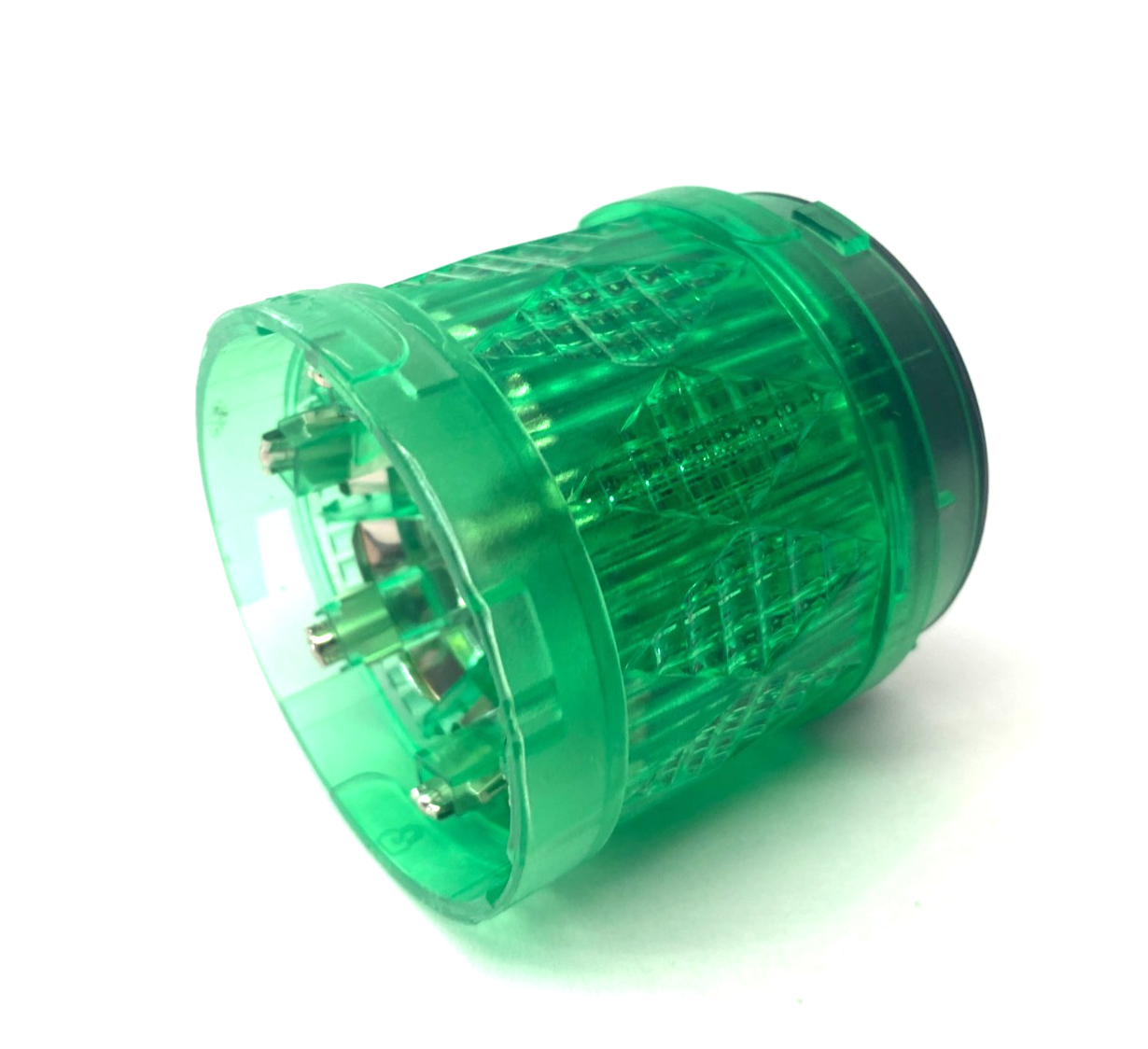 Schneider Electric XVUC23 Harmony Stack Light Element Green, 24VAC/DC - Used - Maverick Industrial Sales