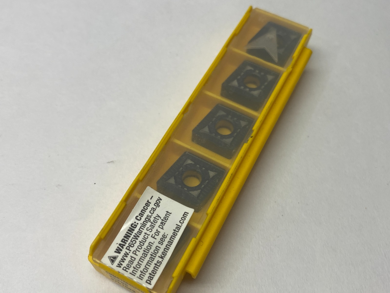 Kennametal 3751509 Kenloc™ CNMG Insert Negative RN CNMG120408RN PKG OF 5 - Maverick Industrial Sales
