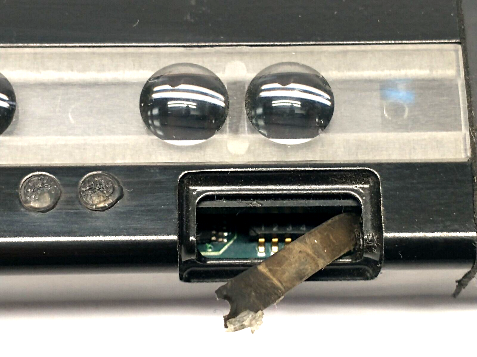PVD225Q-76149, 76149 | Banner PVD225Q-76149 Part Verification Array 225mm 8-Channel 2m Range, M12 76149 - Used - Maverick Industrial Sales