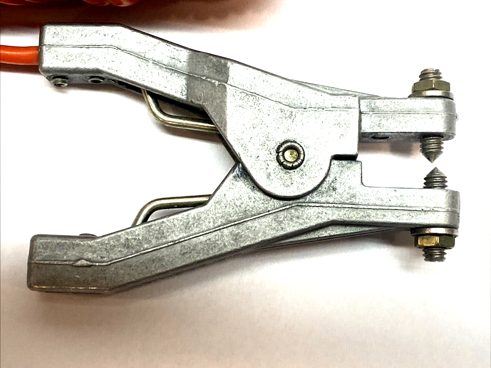 REB‑1P | S.R. Browne Static Grounding Clamp REB Series Bonding Clamp - Used - Maverick Industrial Sales
