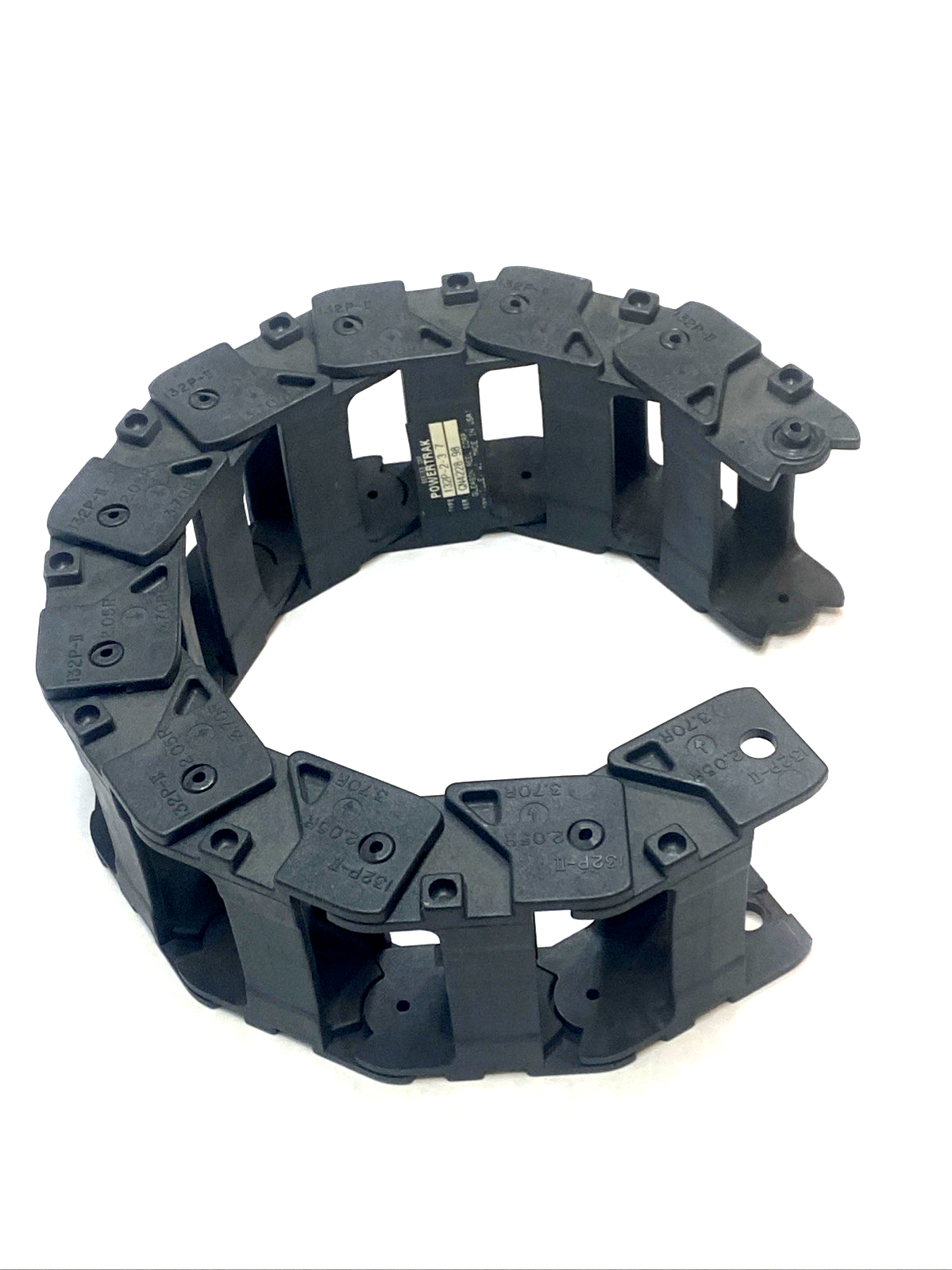 132P-II | Gleason Reel Energy Chain Cable Carrier 10 Links - New – Open box - Maverick Industrial Sales