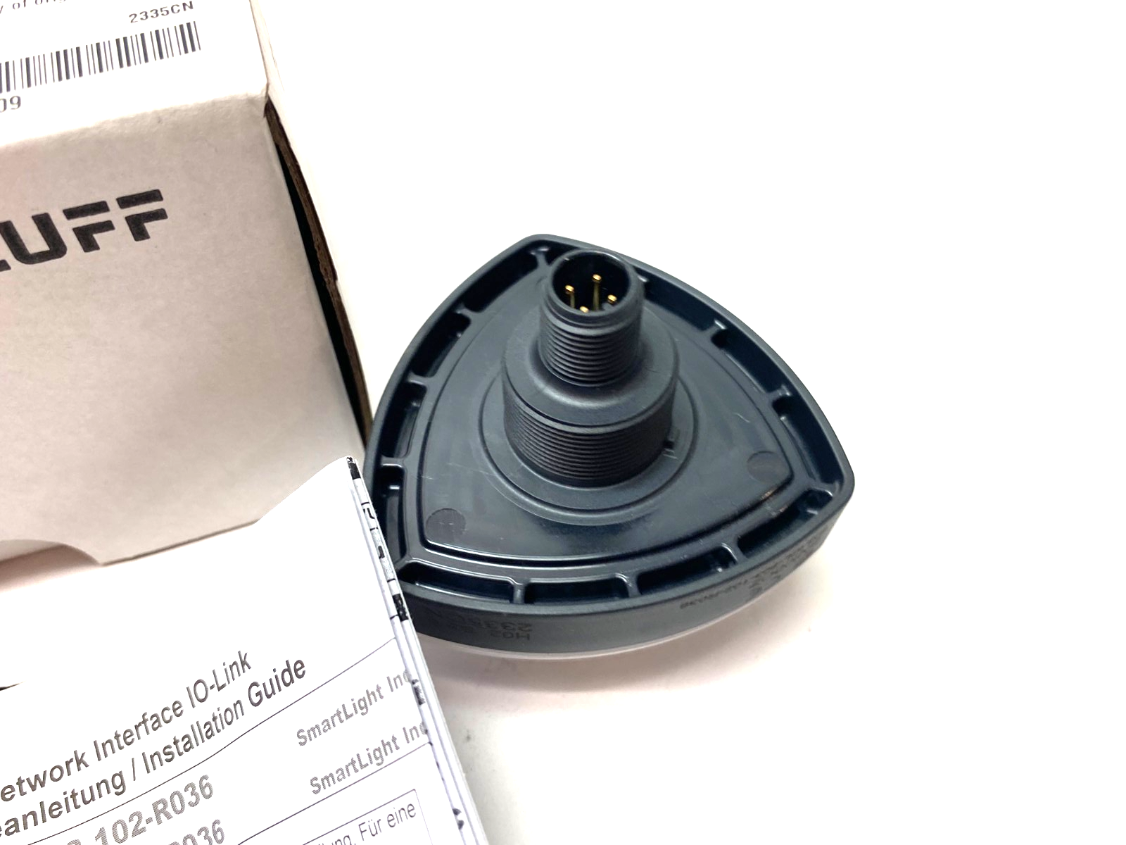 Balluff BNI00CZ SmartLight Compact LED Signal Light, BNI IOL-803-102-R036 - Maverick Industrial Sales