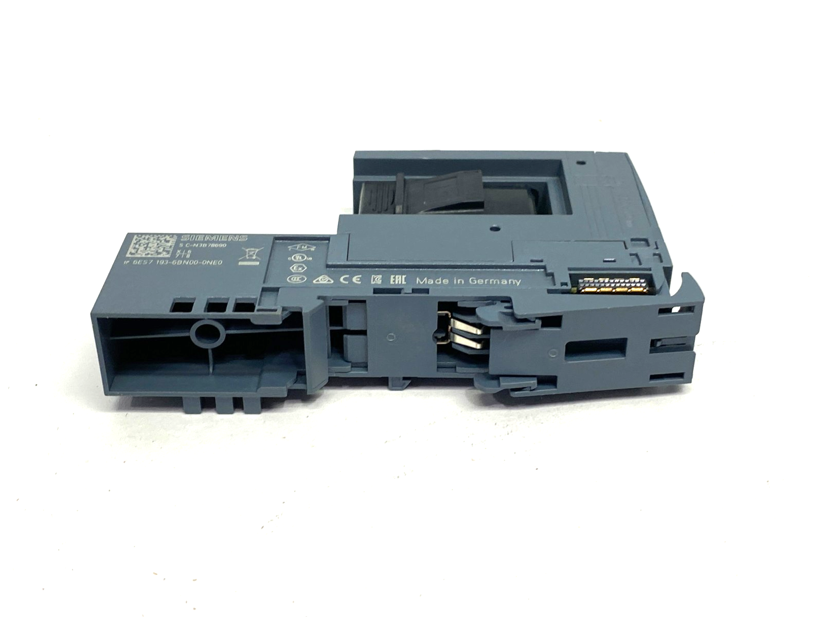 Siemens 6ES7193-6AS00-0AA0 SIMATIC ET 200SP Bus Adapter, w/ 6ES7193-6BN00-0NE0 - Maverick Industrial Sales