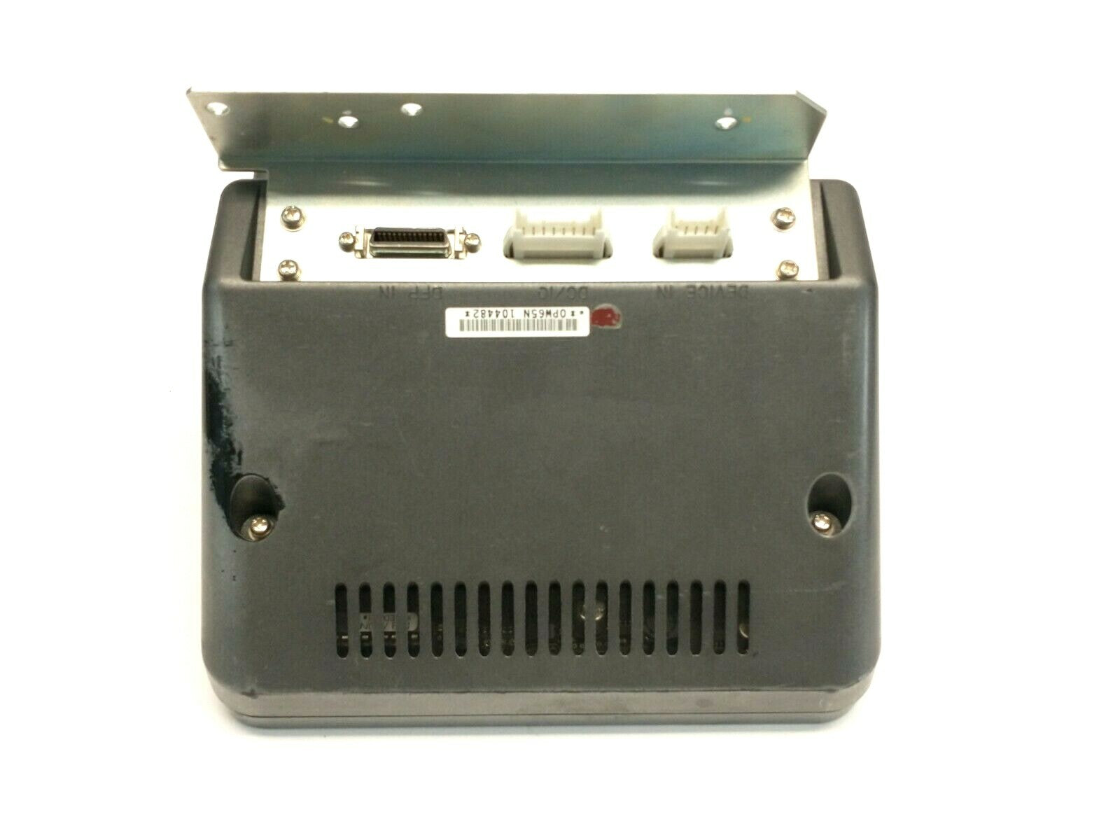 OPW65N | Fuji NXT Operating Display And Control Box Operator Interface - For parts or not working - Maverick Industrial Sales