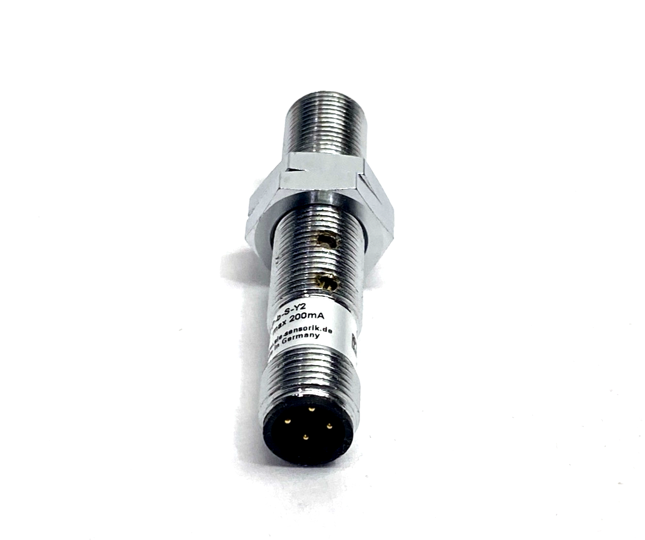 SIE Sensorik SK1-4-M12-P-b-S-Y2 Capacitive Sensor M12 06065 - Maverick Industrial Sales