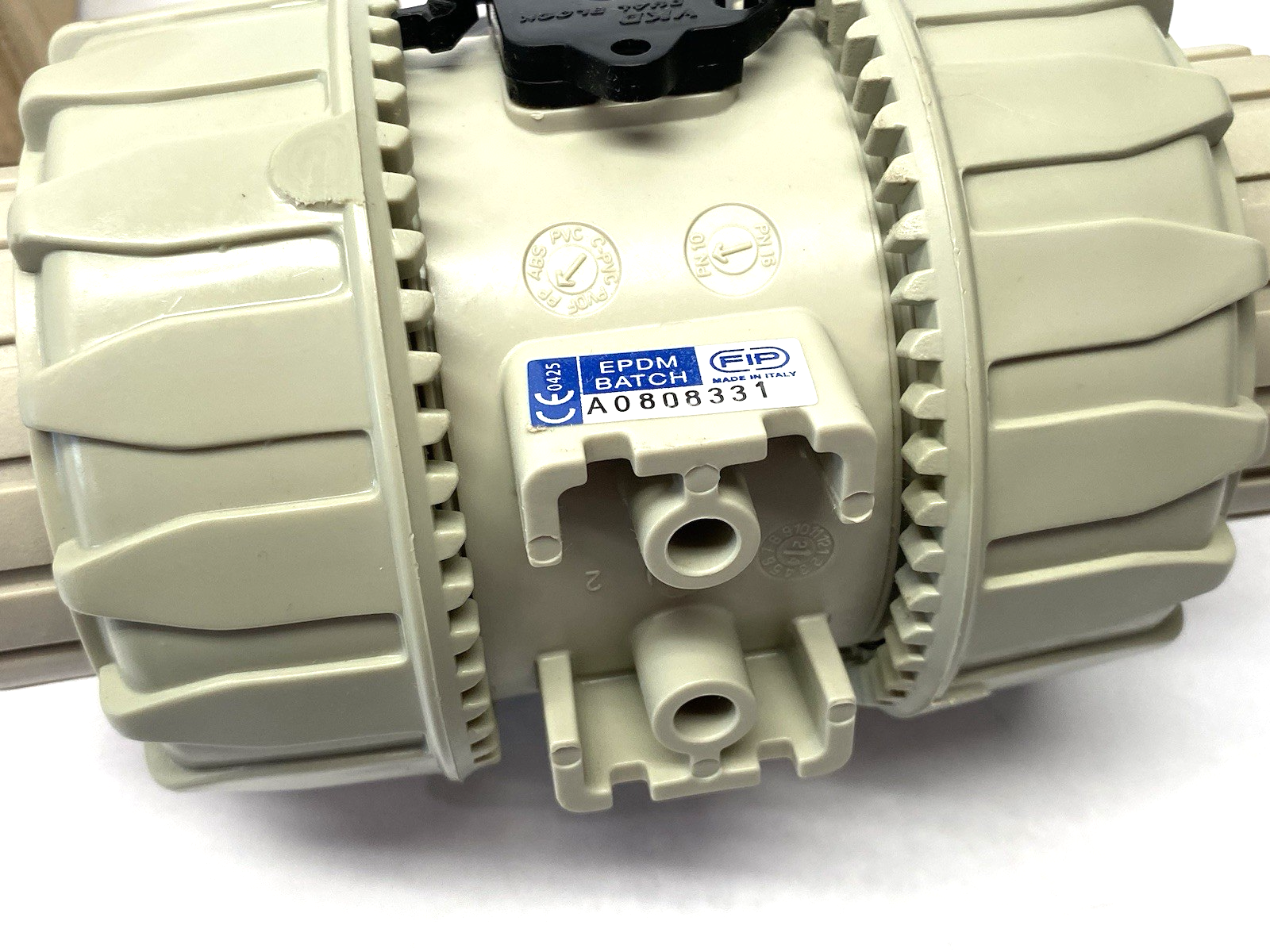 FIP VKDFM200E DUAL BLOCK® 2-way Ball Valve, BSP Threaded Ends VKDFM 2" EPDM - Maverick Industrial Sales