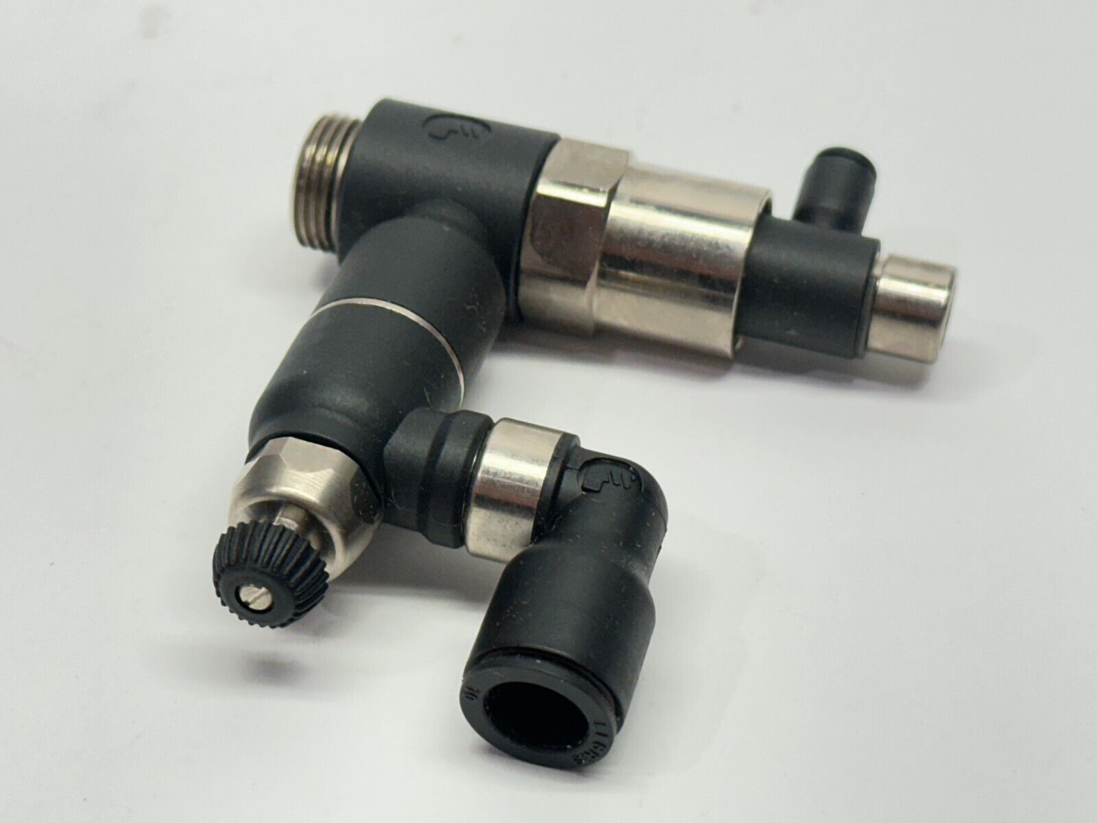 Parker Legris 7894 10 17 Pneumatic Piloted Non-Return Valve 3/8" 10mm OD - Maverick Industrial Sales