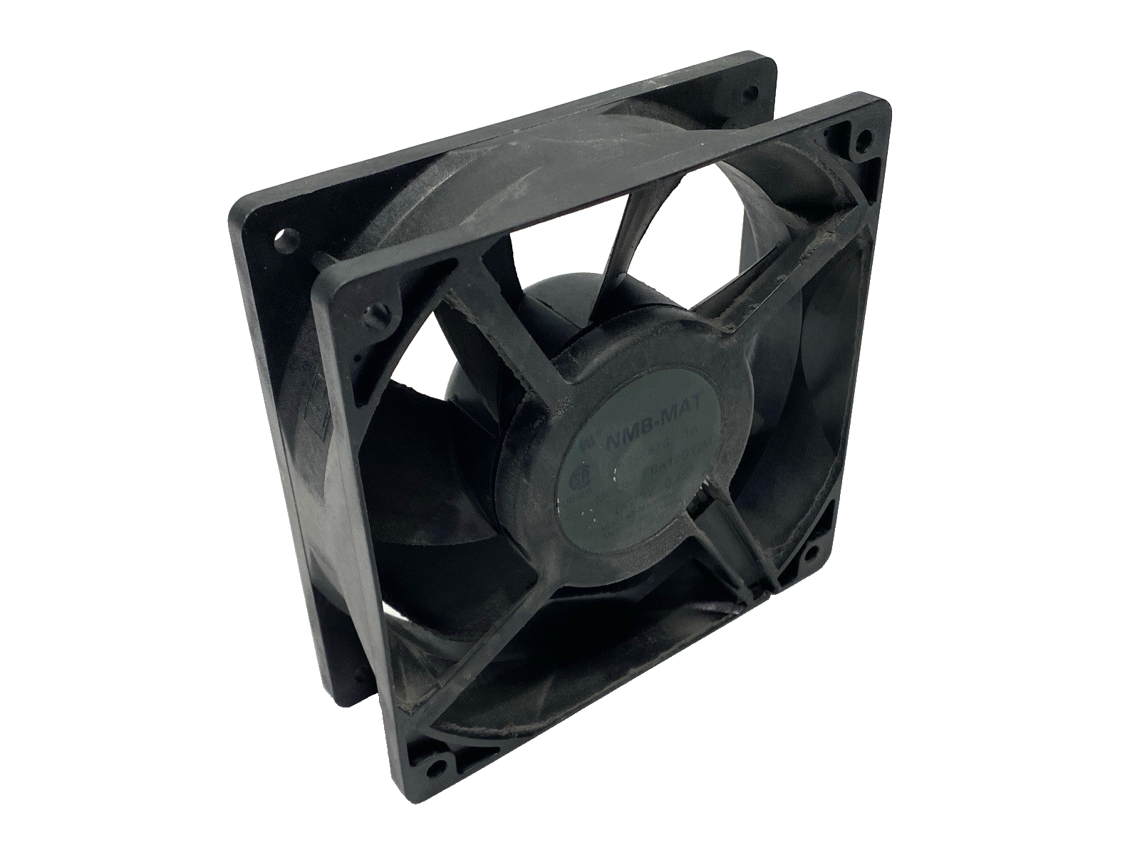 NMB FBA12G12M Axial Cooling Fan 12VDC DAMAGED - Maverick Industrial Sales