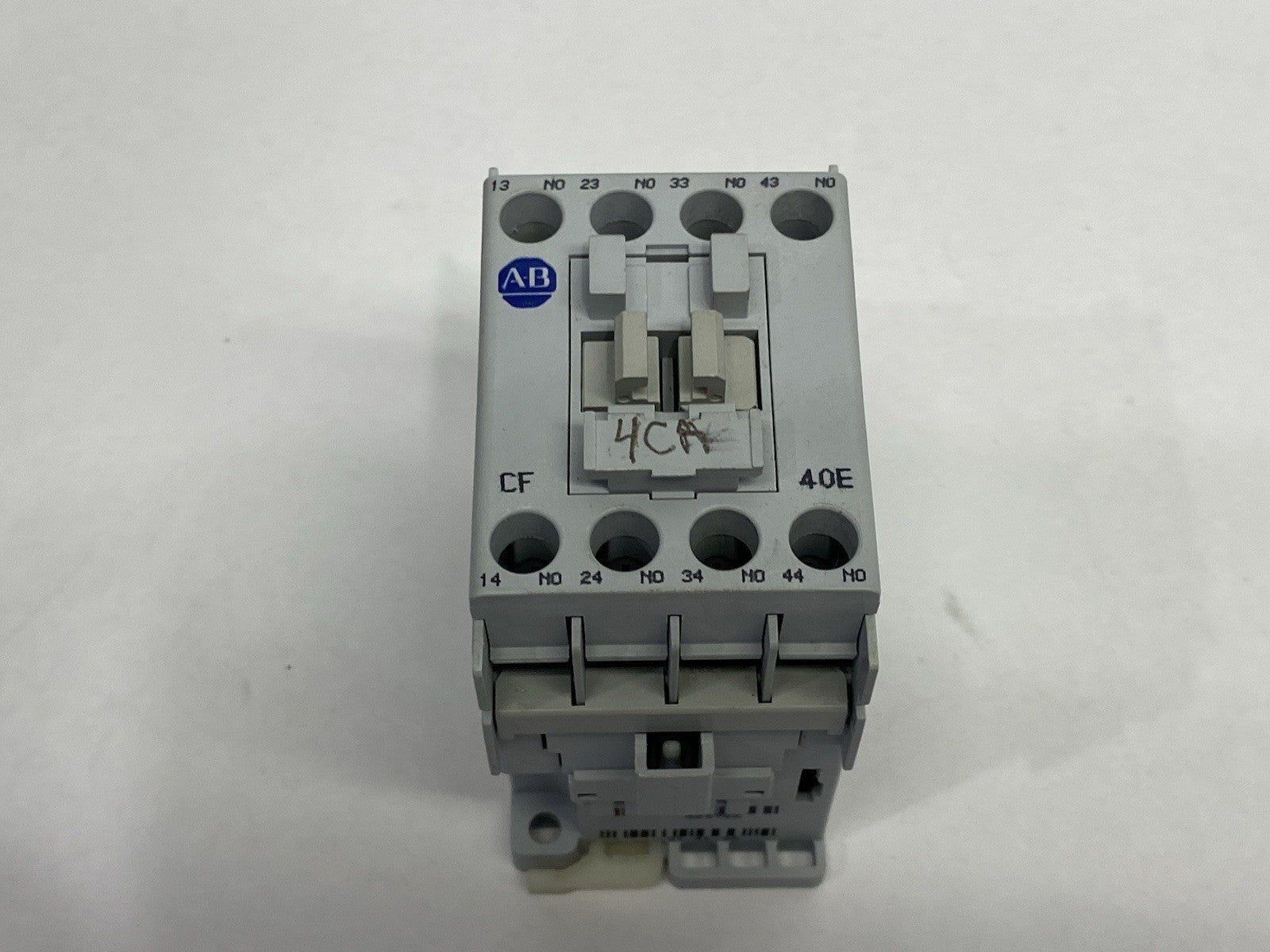 700-CF400D | Allen Bradley Ser. A Contactor 25A 690V - Used - Maverick Industrial Sales