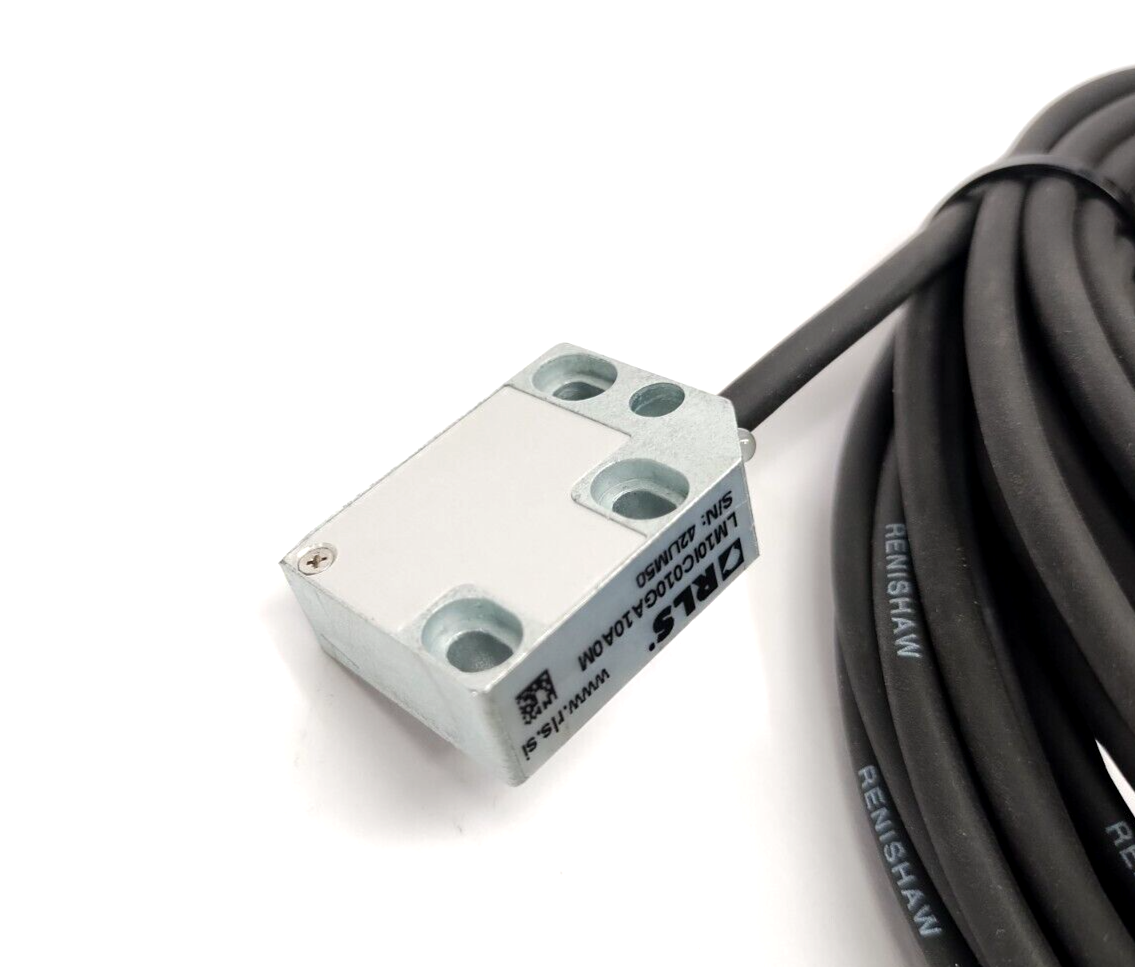 Renishaw LM10IC010GA10A0M RLS Linear Magnetic Encoder System Head - Maverick Industrial Sales