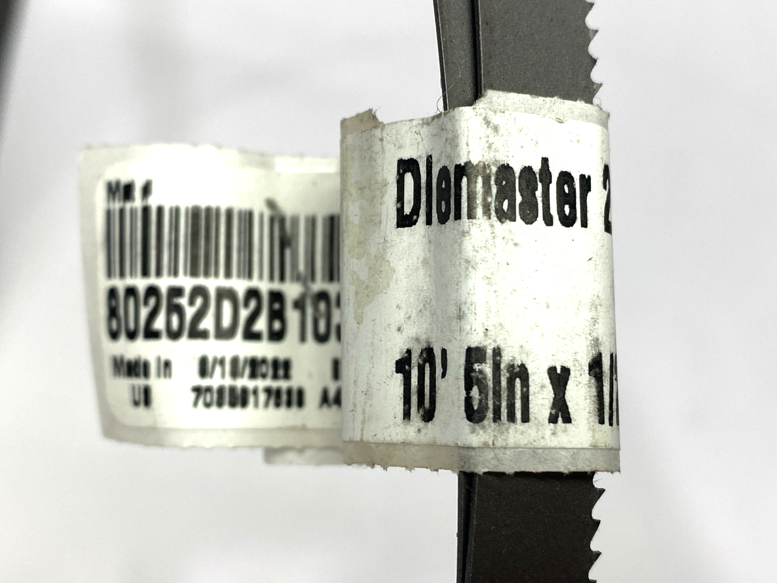 LENOX 80252D2B103175 Diemaster Welded Bandsaw 10' 5" x/2" x .025 x 10/14 - New – Open box - Maverick Industrial Sales