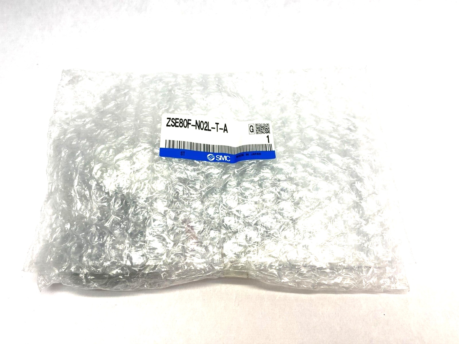 SMC ZSE80F-N02L-T-A Digital Pressure Switch Assembly ZSE80 Series 12-24VDC - Maverick Industrial Sales