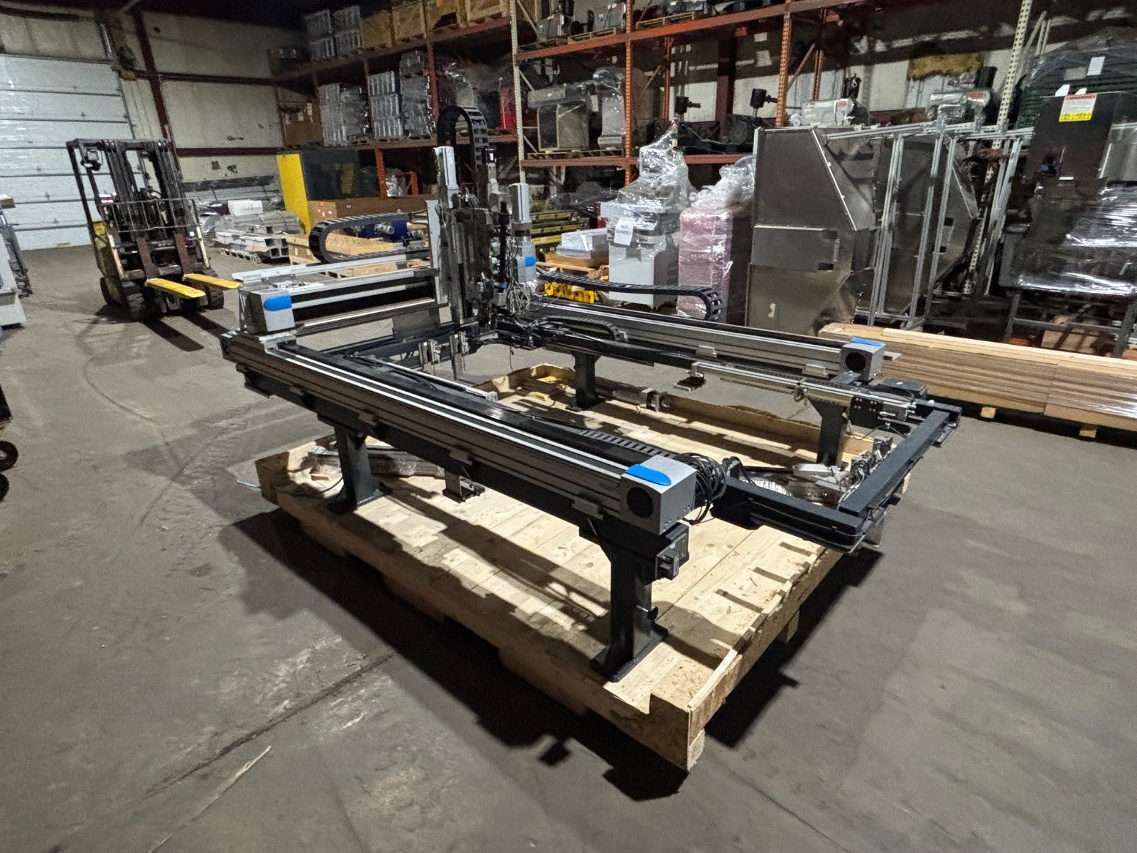 Festo EGC-185 XYZ Robot System, 2200mm x 1335mm x 300mm, Linear Actuator Driven - Maverick Industrial Sales