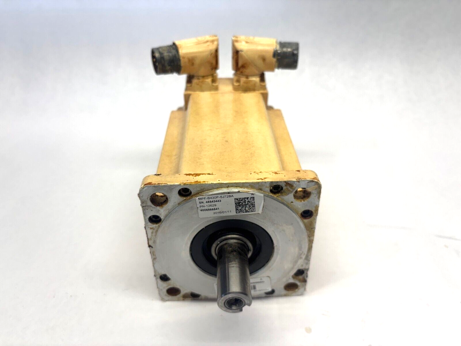 Allen Bradley MPF-B430P-SJ72BA Kinetix Inverter Duty AC Servo Motor, 2.0 kW - Maverick Industrial Sales