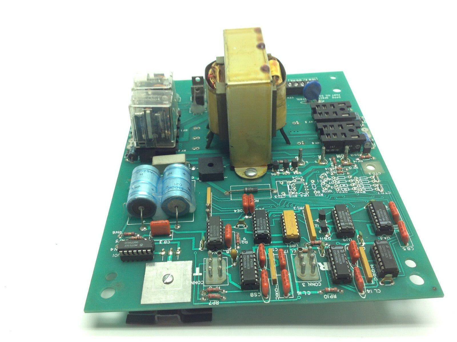 DPPE Spectra Control 500-CB Power Supply Chassis - Maverick Industrial Sales