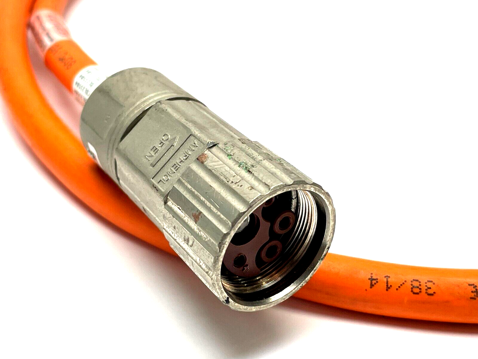 Kollmorgan CCNNN1-025-01M50-00 Motor Cable 1m Length - Maverick Industrial Sales