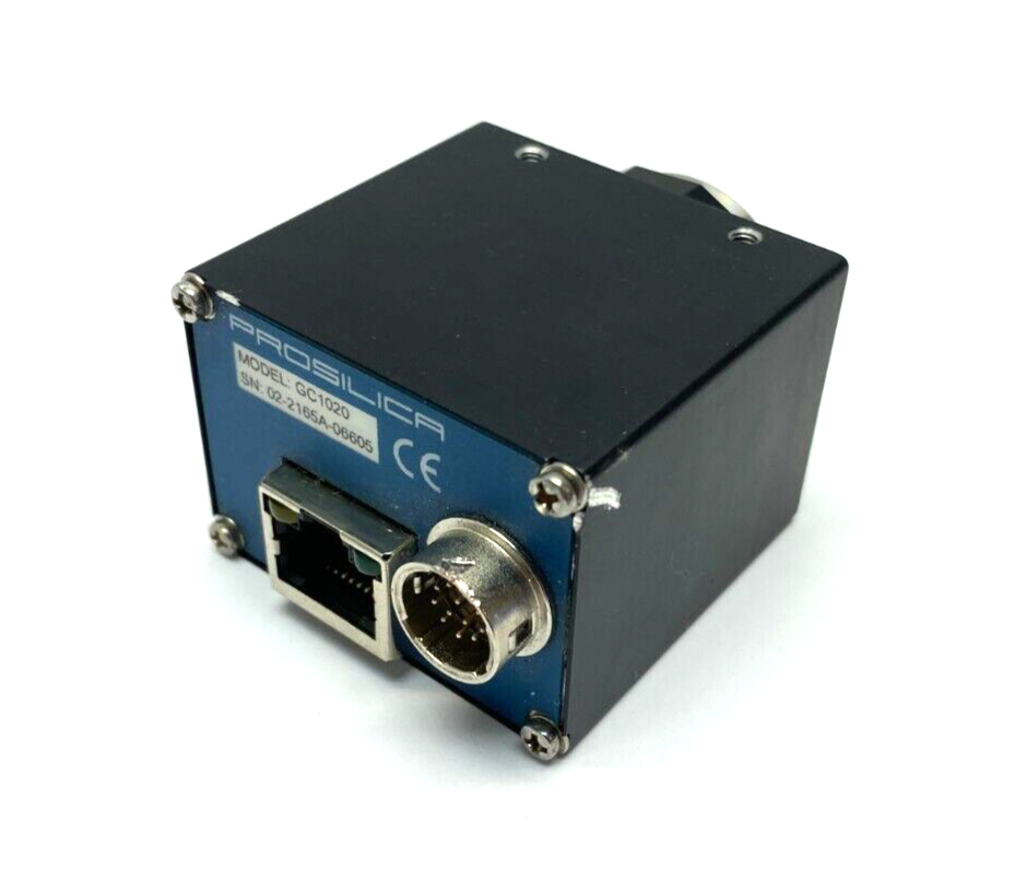 Allied Vision Prosilica GC1020 GigE Color Camera 1/3" Sony ICX204 33fps - Maverick Industrial Sales