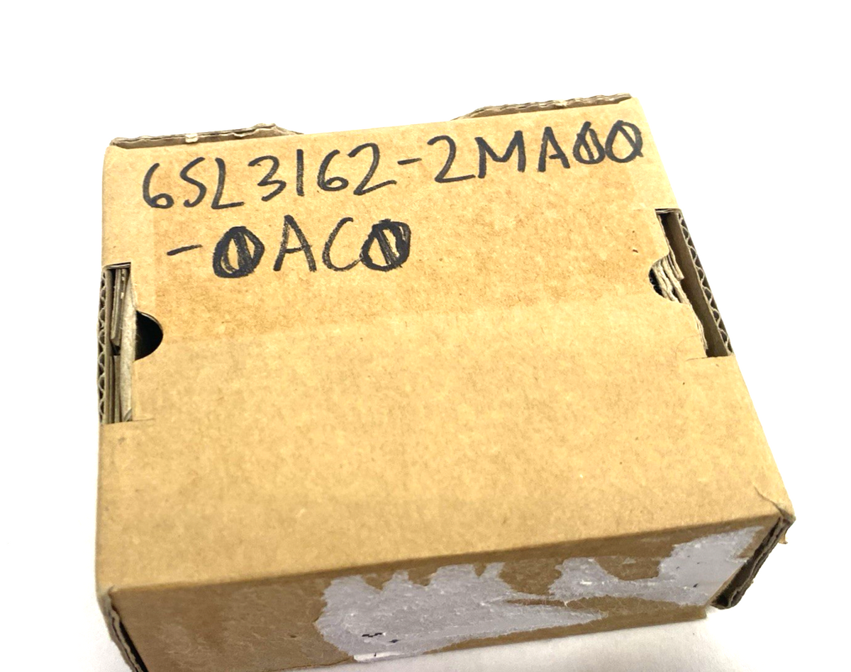 | Siemens 6SL3162-2MA00-0AC0 SINAMICS S120 Power Connector for Cable, C-/D-TYPE - New – Open box - Maverick Industrial Sales