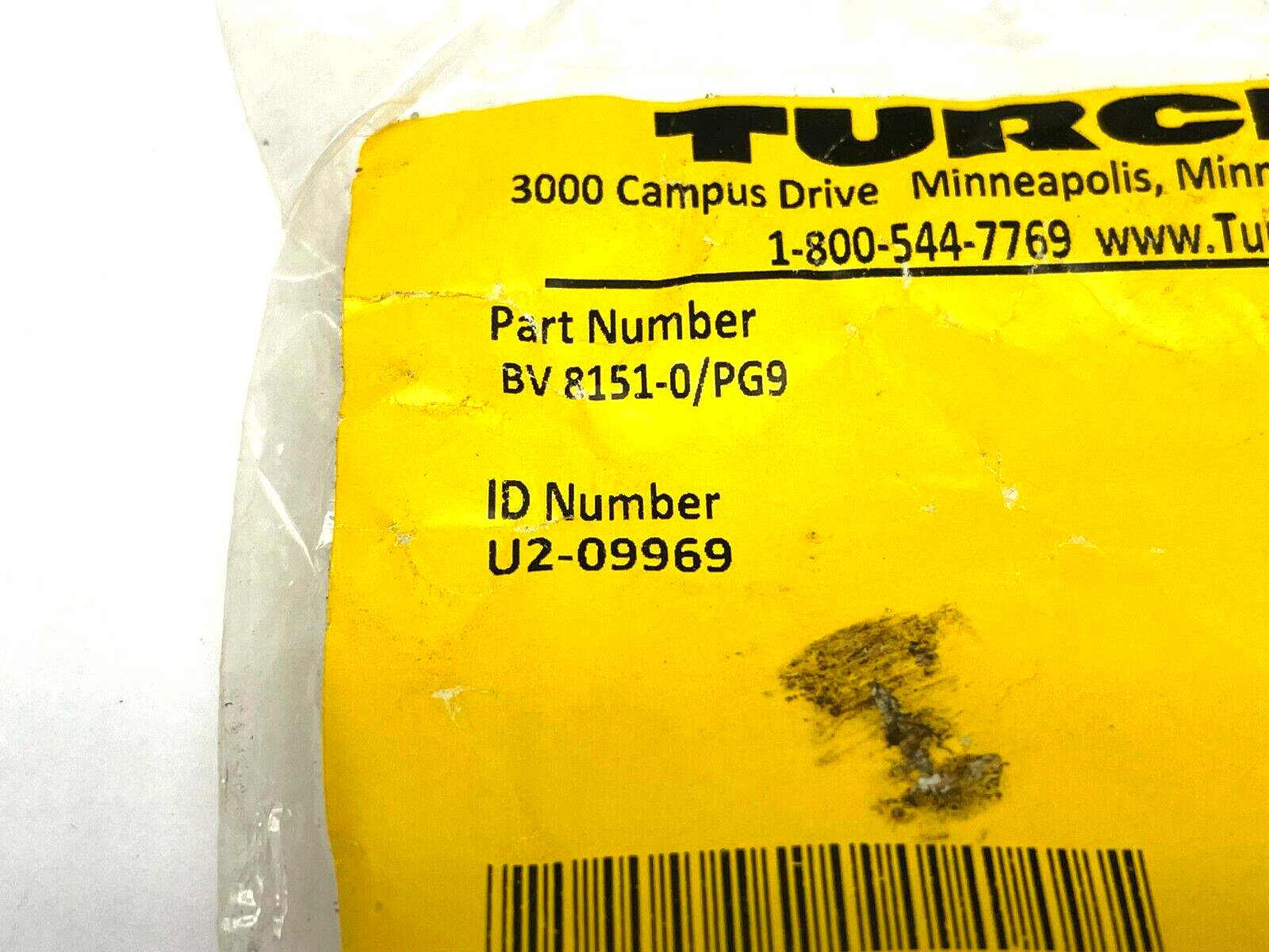 Turck BV 8151-0/PG9 Cable Connector U2-09969 - Maverick Industrial Sales