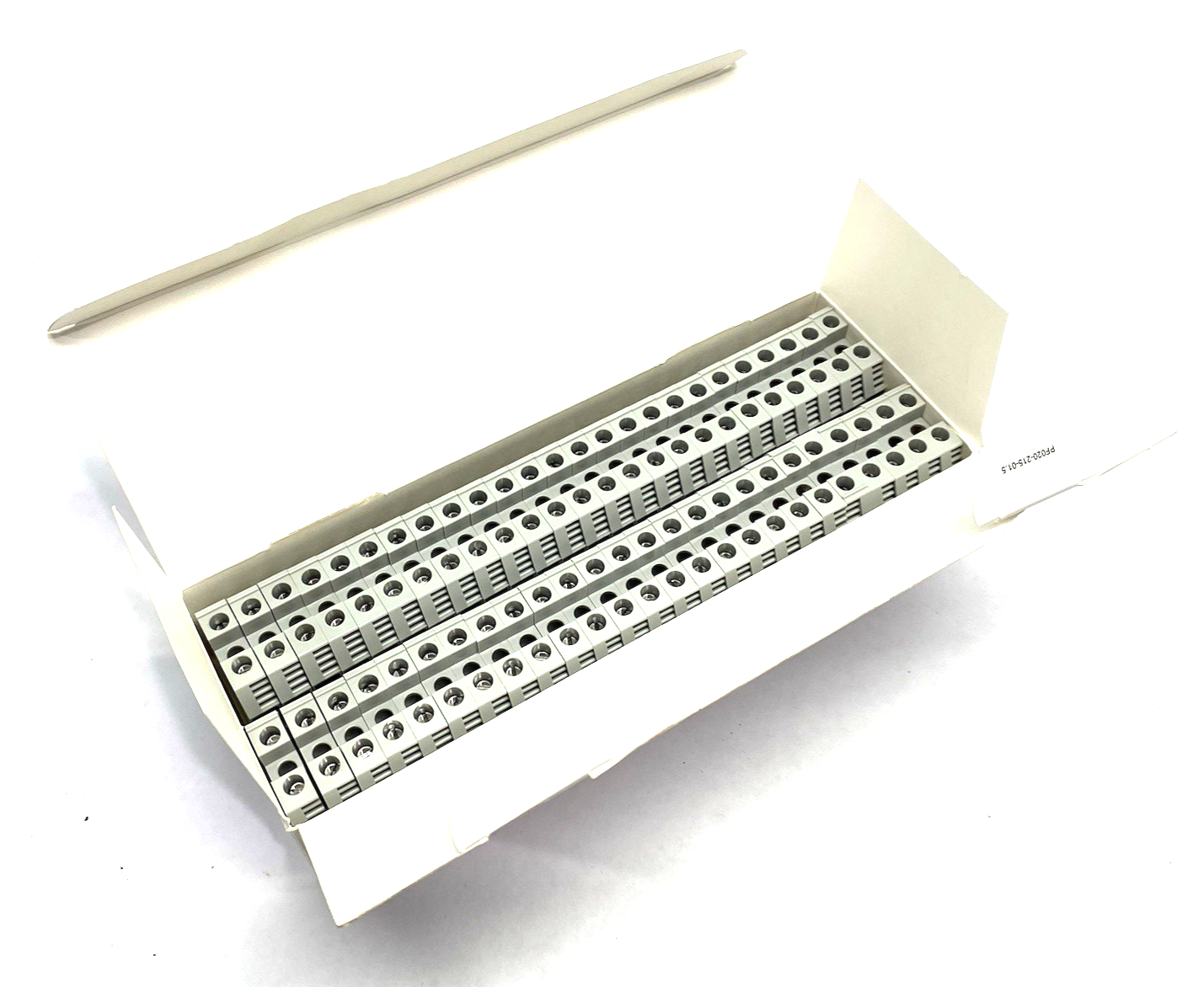 1492-W16S | Allen Bradley Ser. A Terminal Blocks, Space-Saver, Gray, PKG OF 50 - New – Open box - Maverick Industrial Sales