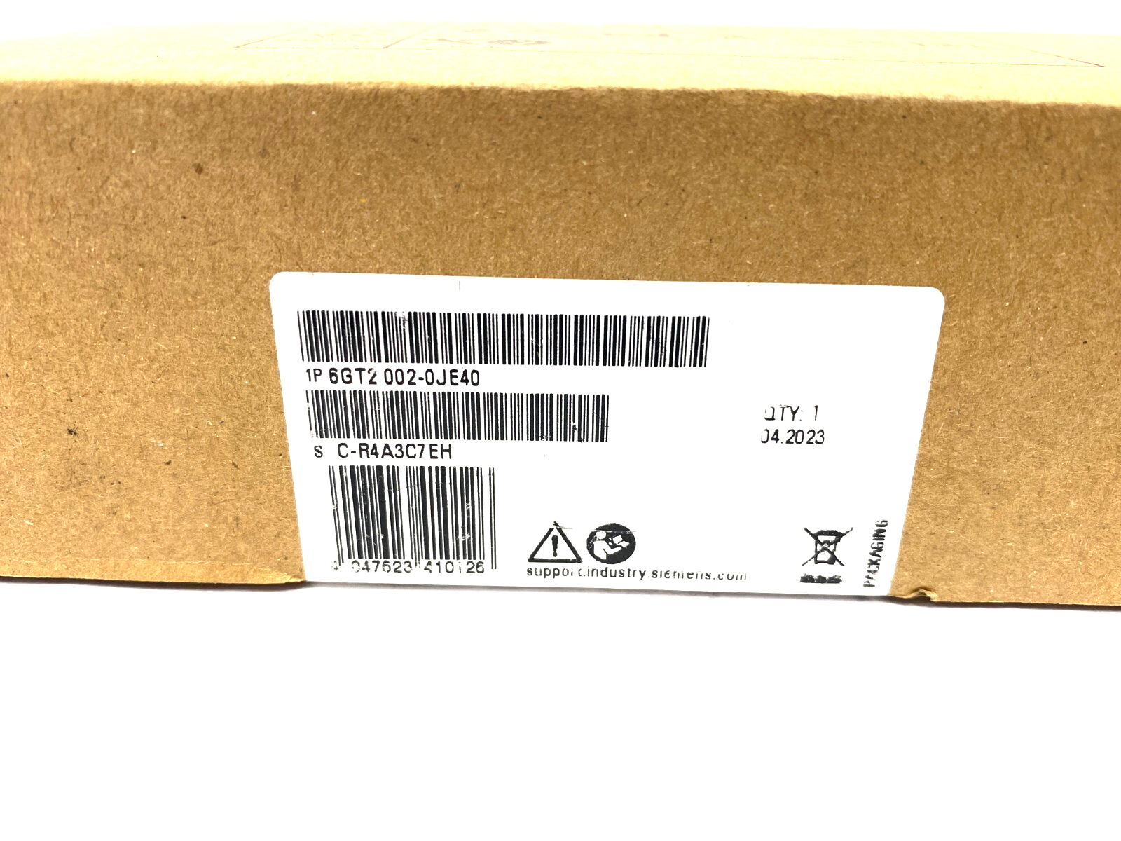 Siemens 6GT2 002-0JE40 SIMATIC RF188C, RFID Communication Module - Maverick Industrial Sales