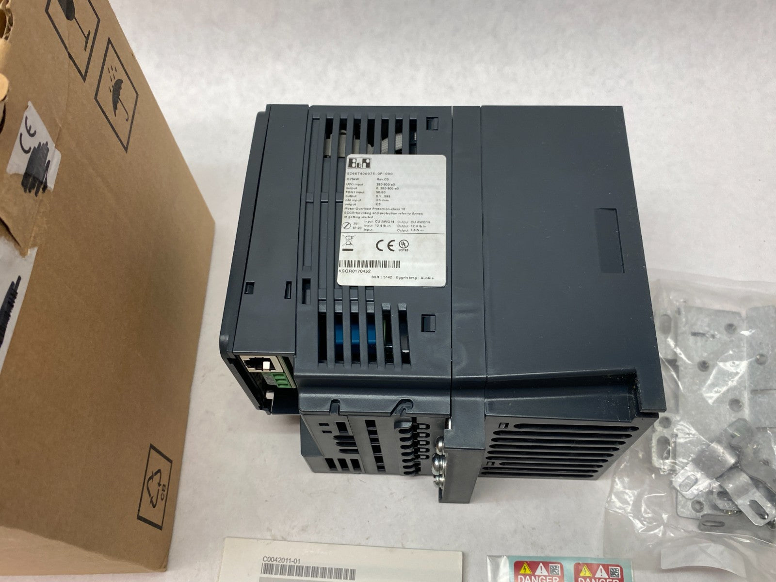 B&R Automation 8I66T400075.0P.000 ACOPOSinverter POWERLINK Communication - Maverick Industrial Sales