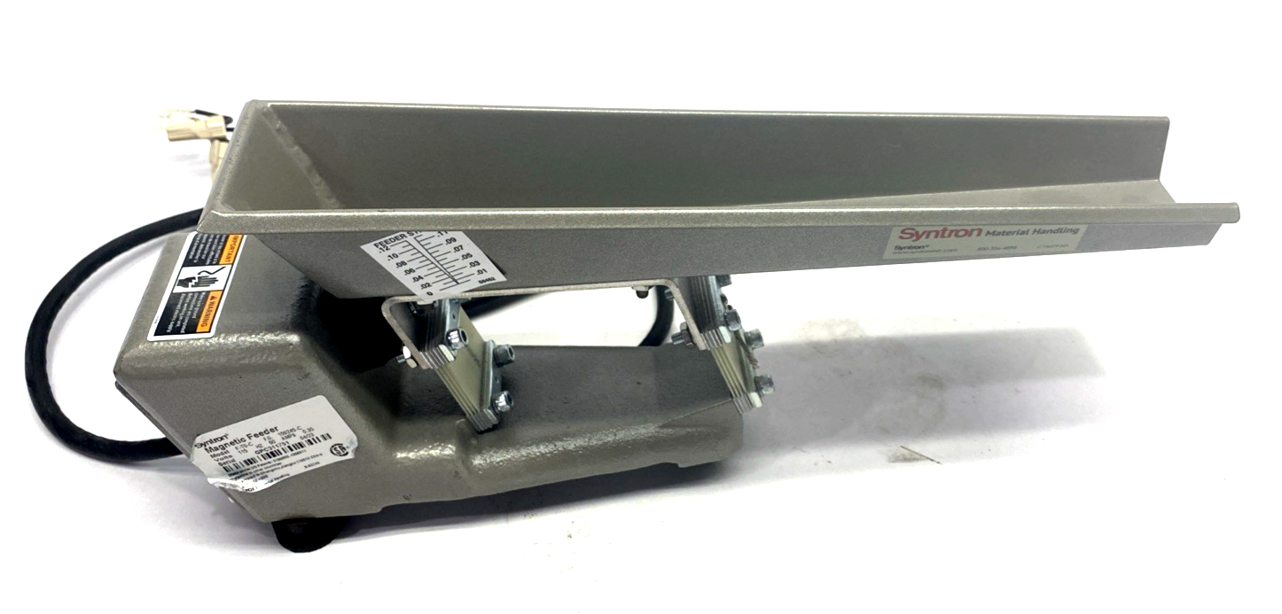 Syntron F-T0-C Magnetic Vibratory Feeder - Maverick Industrial Sales