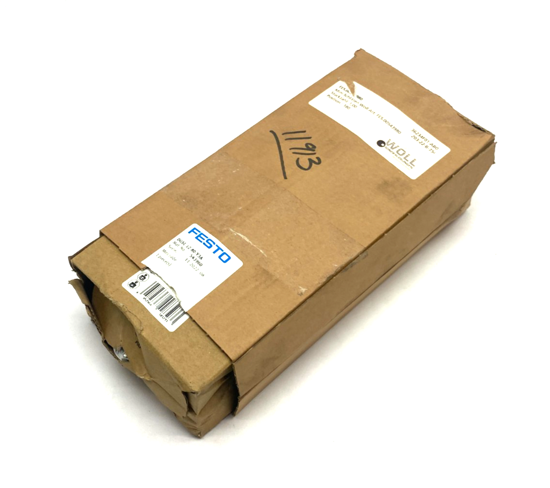 Festo DGSL-12-80-Y3A Mini Slide 80mm Stroke 543980 - Maverick Industrial Sales
