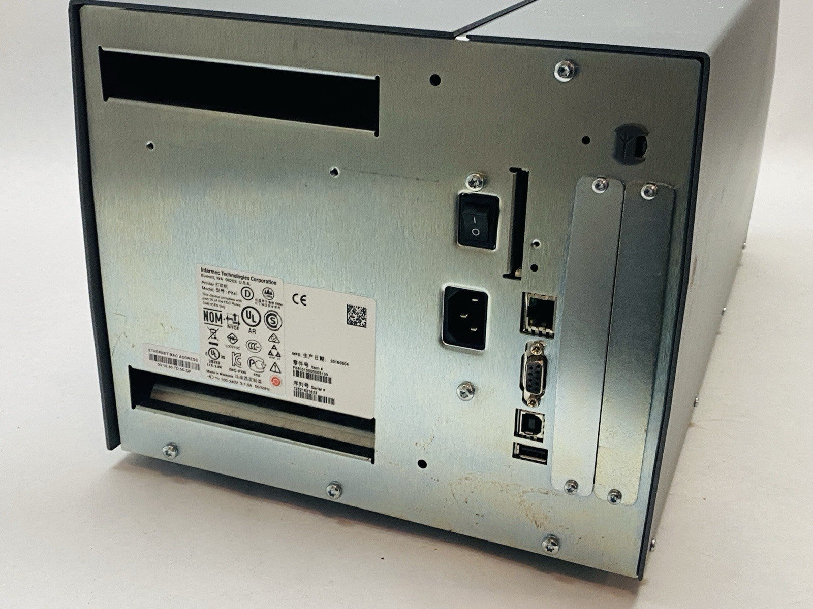 Intermec PX4i EasyCoder Barcode Label Printer PX4C010000005130 - Maverick Industrial Sales