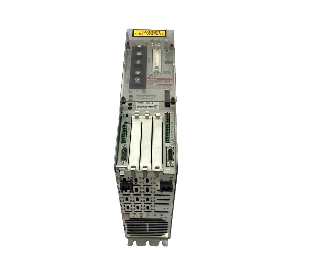 Indramat DDS02.1-W025-D AC Servo Controller w/ FWC-DSM2.1-SSE-02VO9-MS, DAE 1.1 - Maverick Industrial Sales