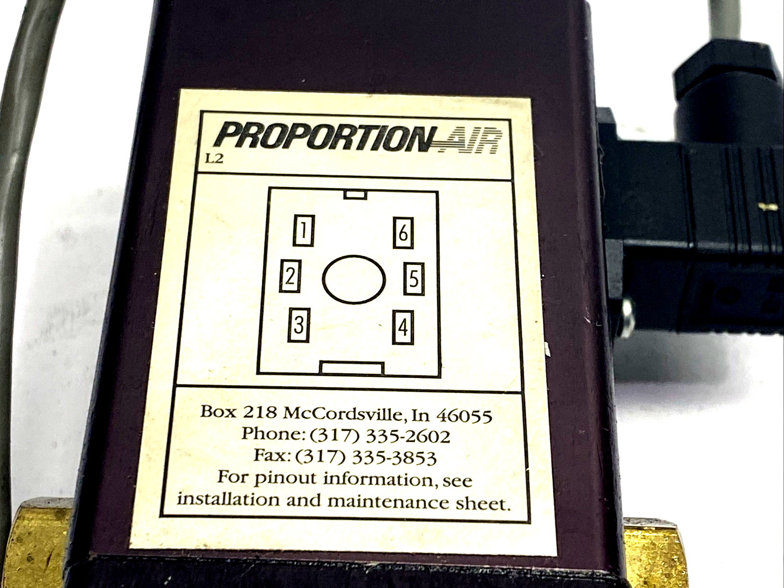 QB2TFEE067 | Proportion-Air Electronic Pressure Regulator - Used - Maverick Industrial Sales