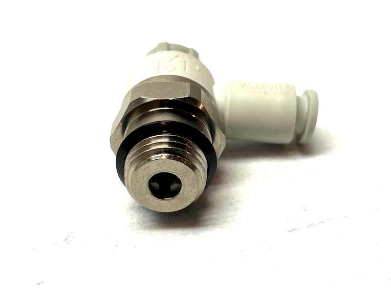 SMC AS2201F-U02-06A Metric Tube Flow Control Fitting - Maverick Industrial Sales