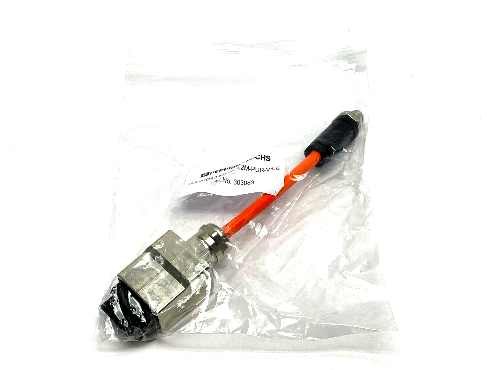 ICZ-AIDA3-MSTB-0,2M-PUR-V1-G | Pepperl+Fuchs Lockable Connection Cable 303083 - New - Maverick Industrial Sales