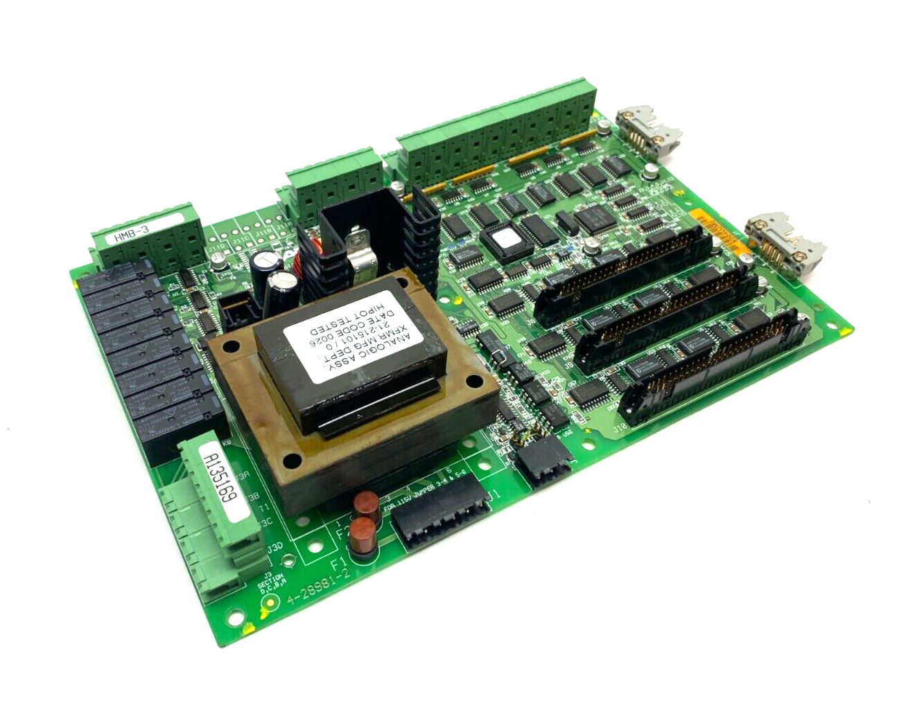 Heller PL10-28981 Reflow Oven Motherboard Rev .02K 10-28981-003 - Maverick Industrial Sales